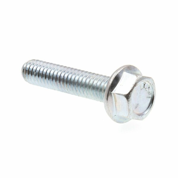 Prime-Line Serrated Flange Bolts, 5/16 in.-18 X 1-1/2 in., Zinc Plated Case Hardened Steel, 25PK 9090950